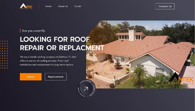 AMITEK House's web site