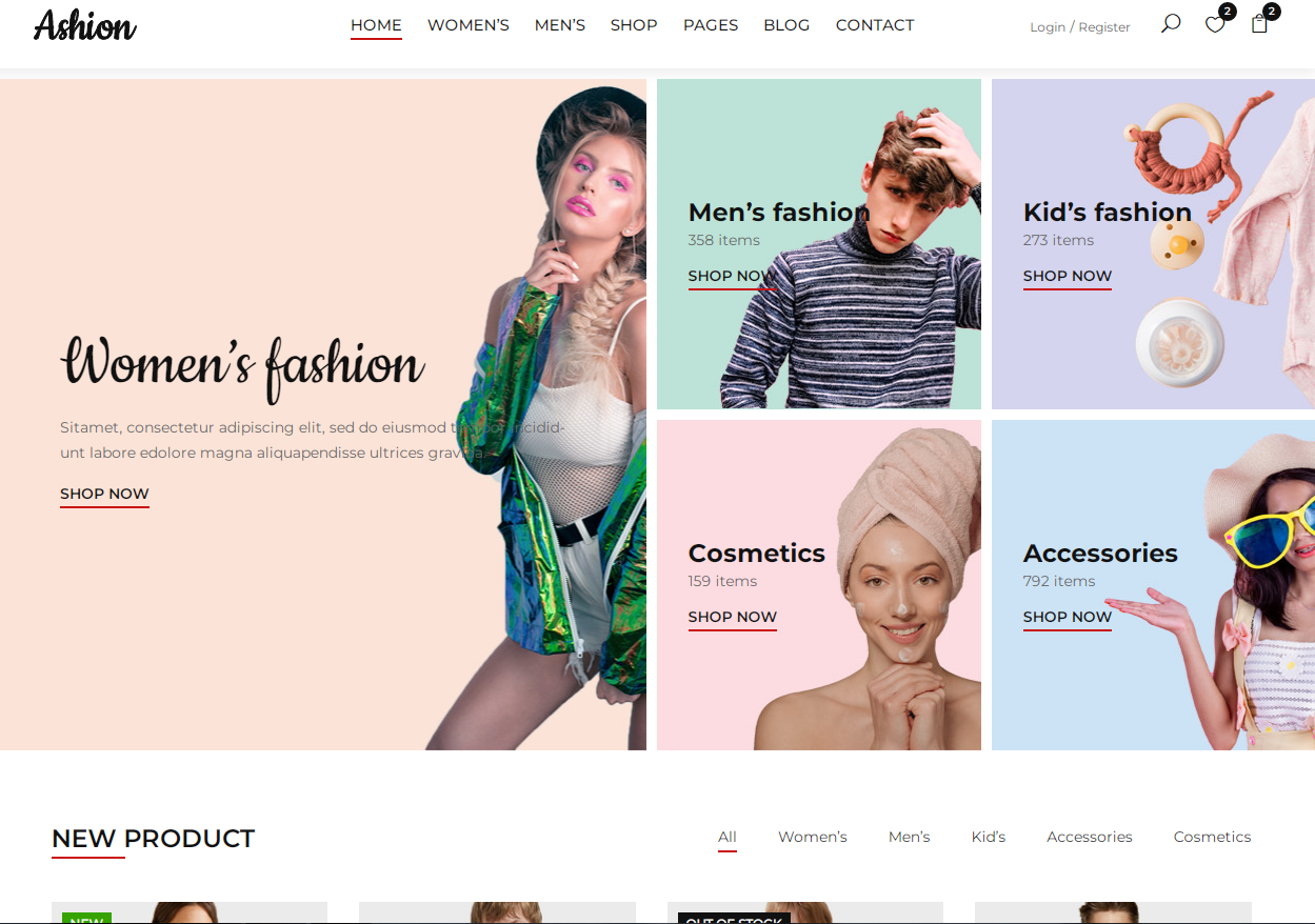 Ashion-shop