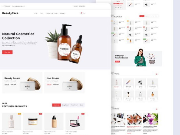 Beauty Face web site