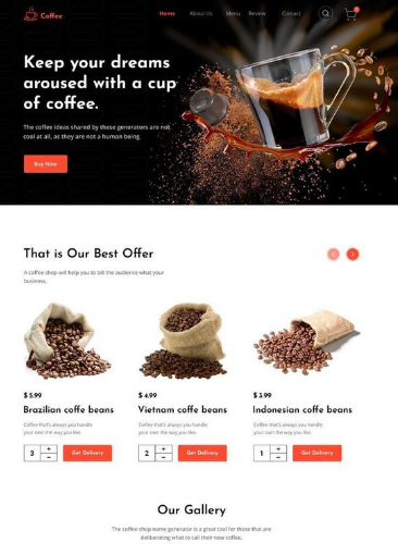 BestCup web site