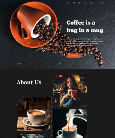 Cofé Station web site
