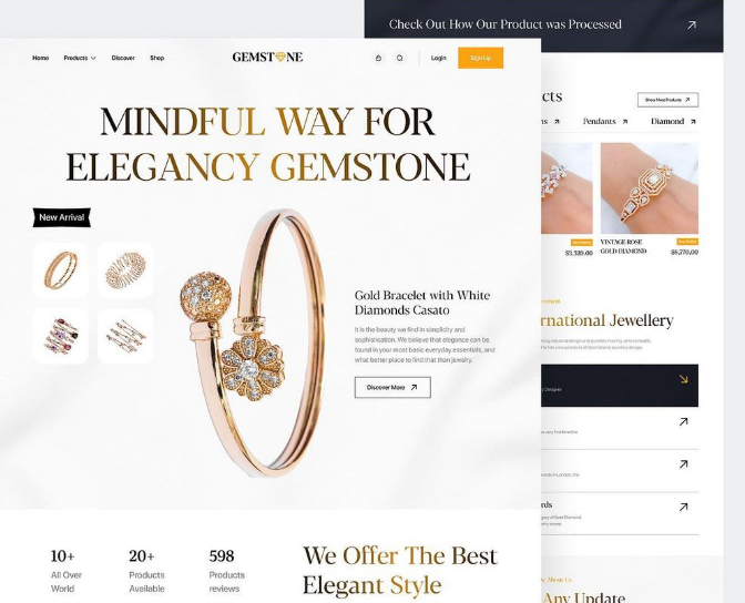 GemstOne Gold web site