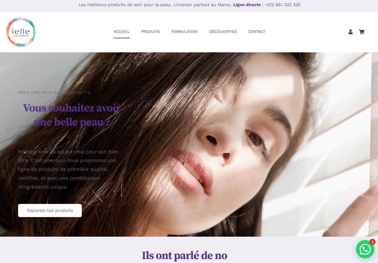 Ielle cosmetics