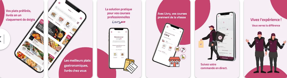 Livry Mobile App