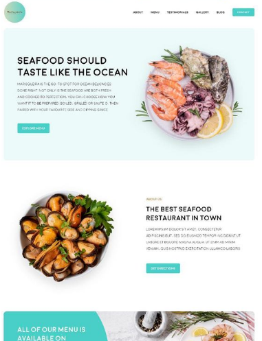 MoonFood web site